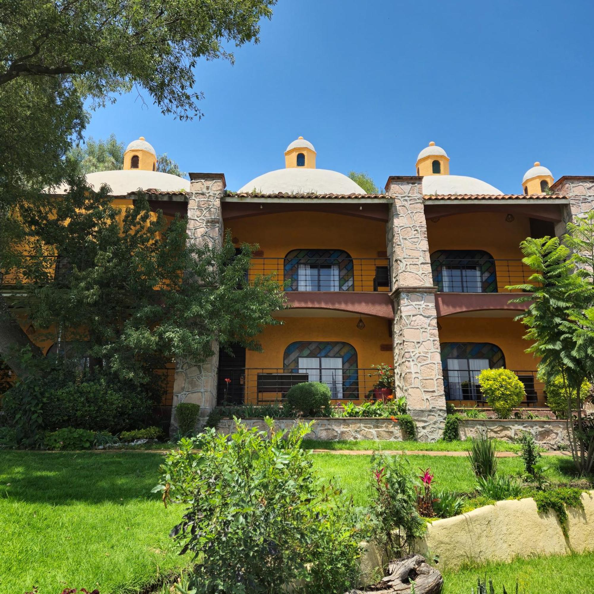 Hacienda La Skondida Hotel Resort San Mateo Xoloc Exterior foto